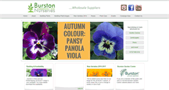 Desktop Screenshot of burston-nurseries.co.uk